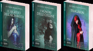 saga delle terre, Antonia Romagnoli