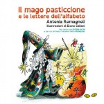 il mago pasticcione e le lettere dell'alfabeto