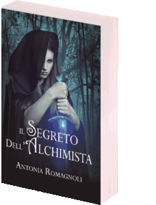 la saga delle terre - il segreto dell'alchimista, antonia romagnoli