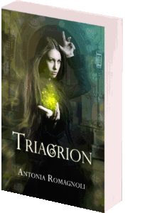 triagrion saga delle terre antonia romagnoli