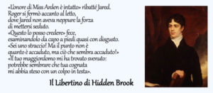 il libertino di Hidden Brook antonia romagnoli