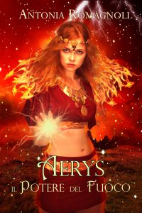 Book Cover: Aerys - il Potere del Fuoco